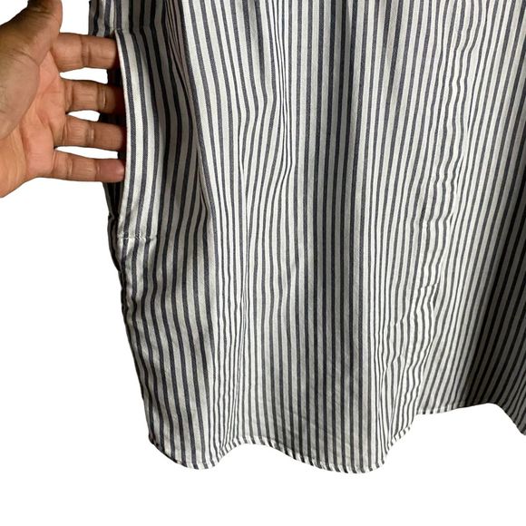 Madewell Women's Courier Shirtdress in Stripe - Picture 4 of 10